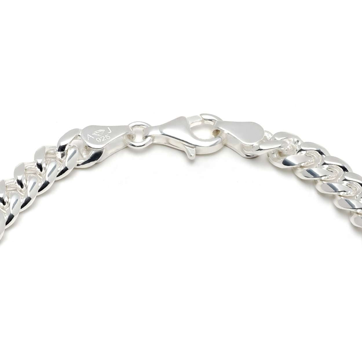 Figaroarmband 6mm 925/- Sterlingsilber