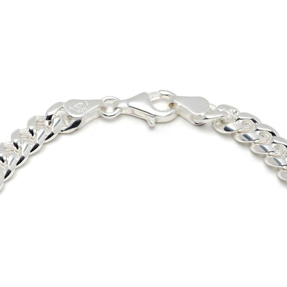Figaroarmband 6mm 925/- Sterlingsilber