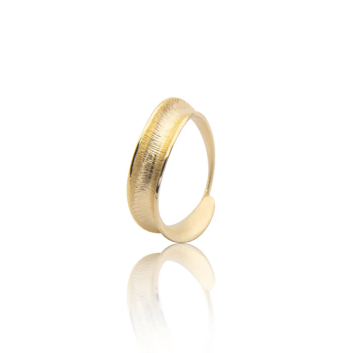 noën Oliva Ring endless "smal" 925/- silver