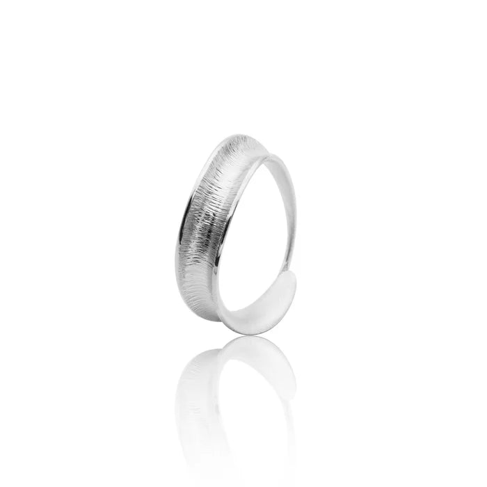 noën Oliva Ring endless "smal" 925/- silver