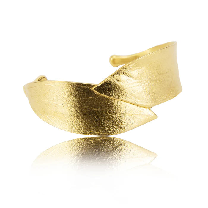noën Olivia bangle 925/- silver gold plated