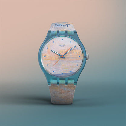 Swatch Monet's Palazzo Ducale Pay! SO29Z150-6000