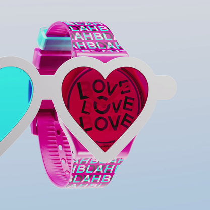 Swatch Love & Blah SO29Z156
