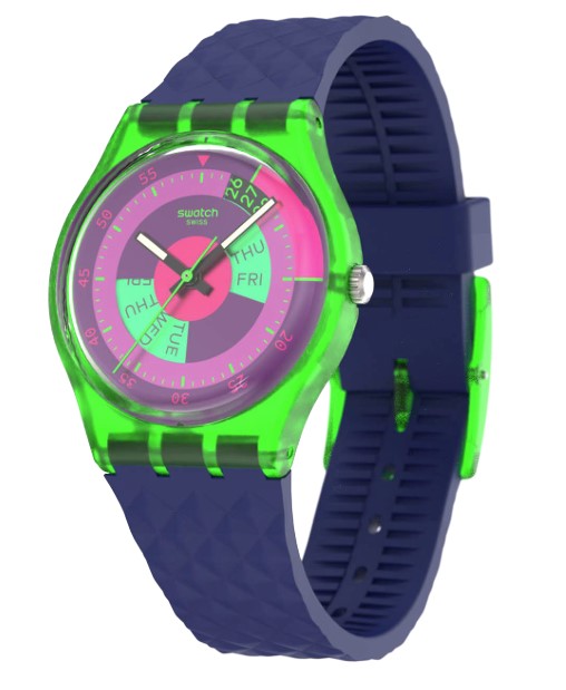 Swatch Neon Skychart SO28G704