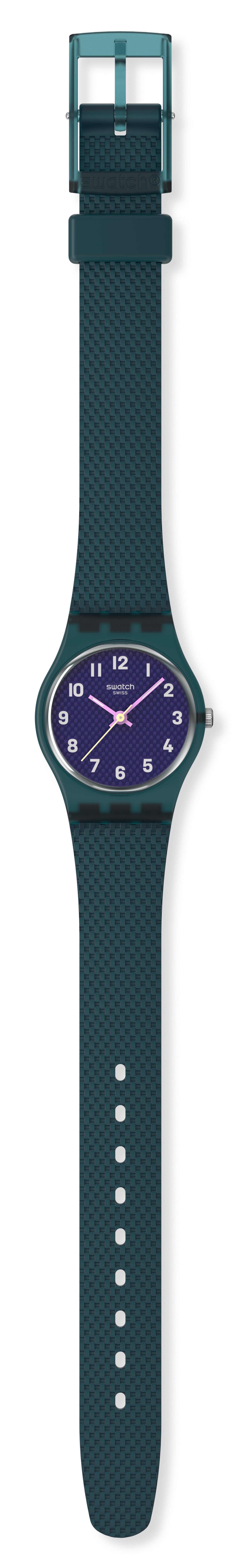 Swatch Teal Weave LL127