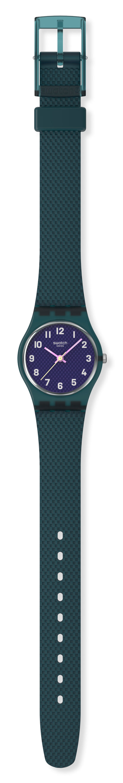 Swatch Teal Weave LL127