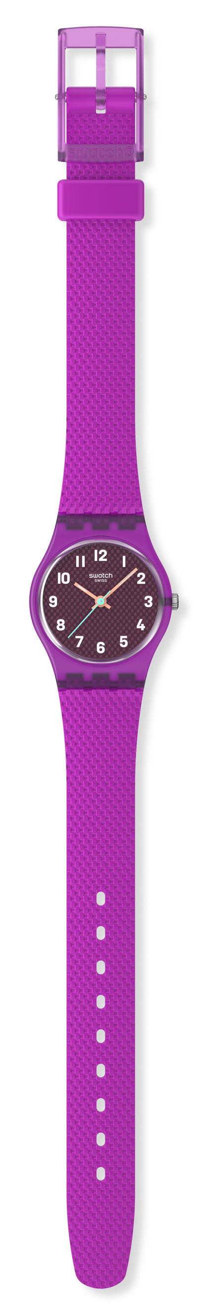 Swatch Magenta Weave LV122