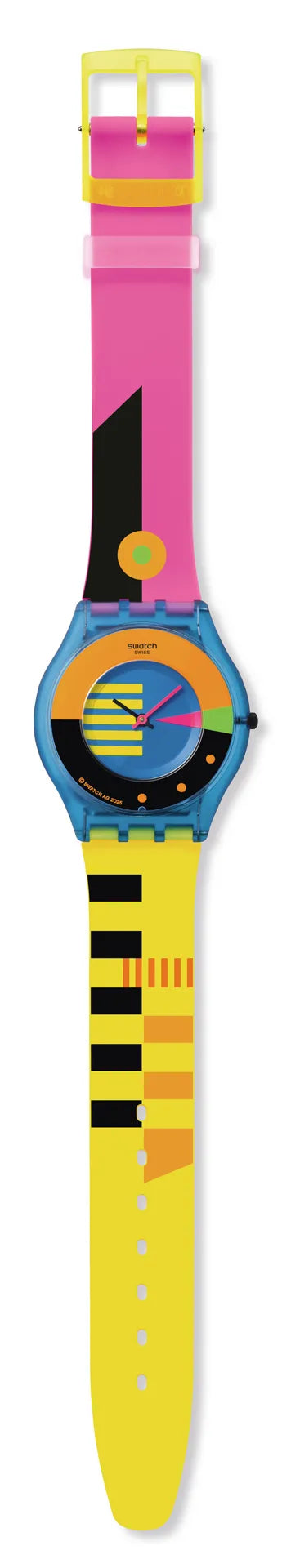 Swatch Neon Flumotions SS08S101