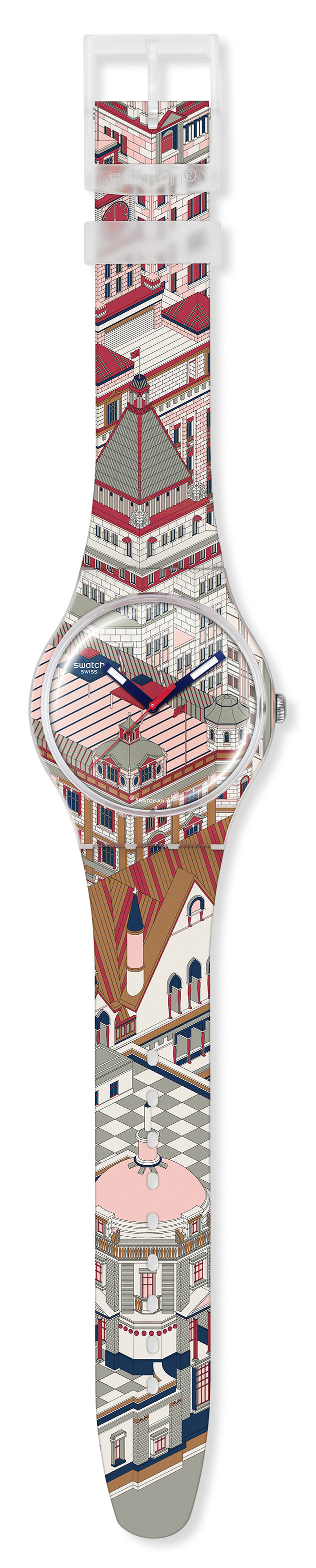 Swatch BUND-ASTIC SUOZ371