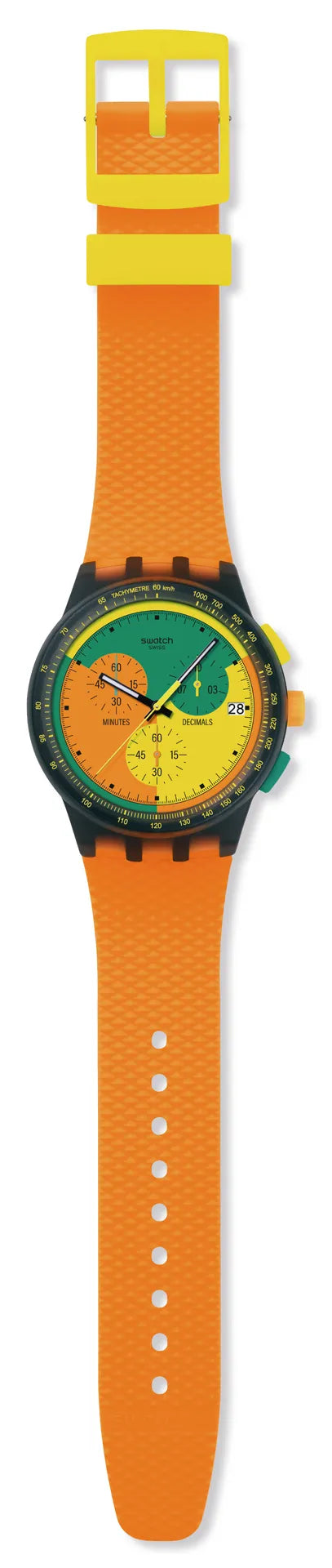 Swatch Neon Signal Flag SUSB422