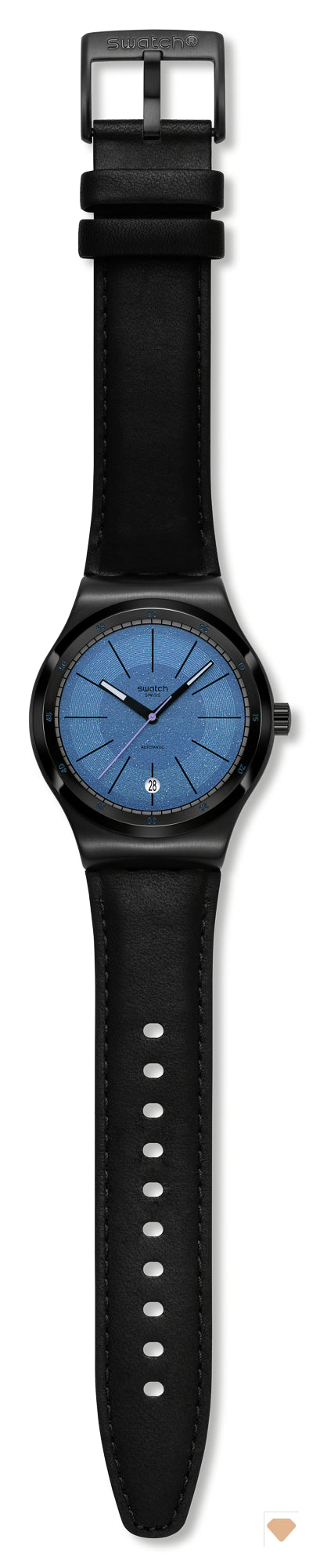 Swatch Blackcloak Mechanism YIB408