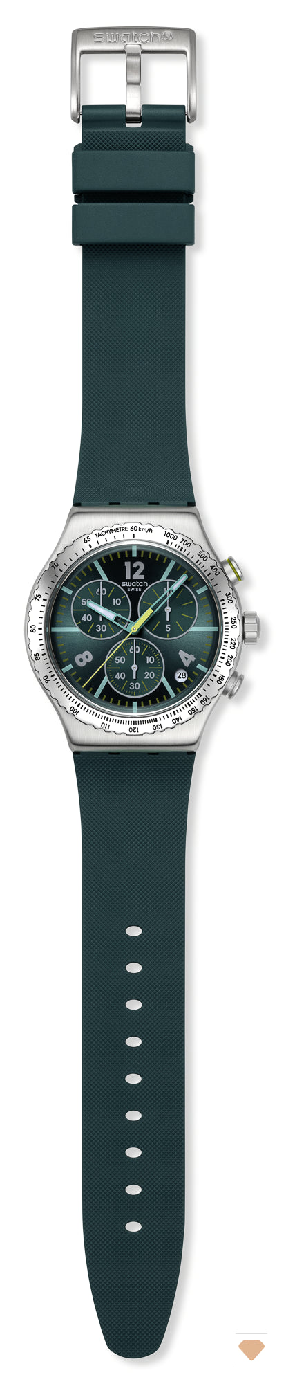 Swatch Greenshift Glow YVS535