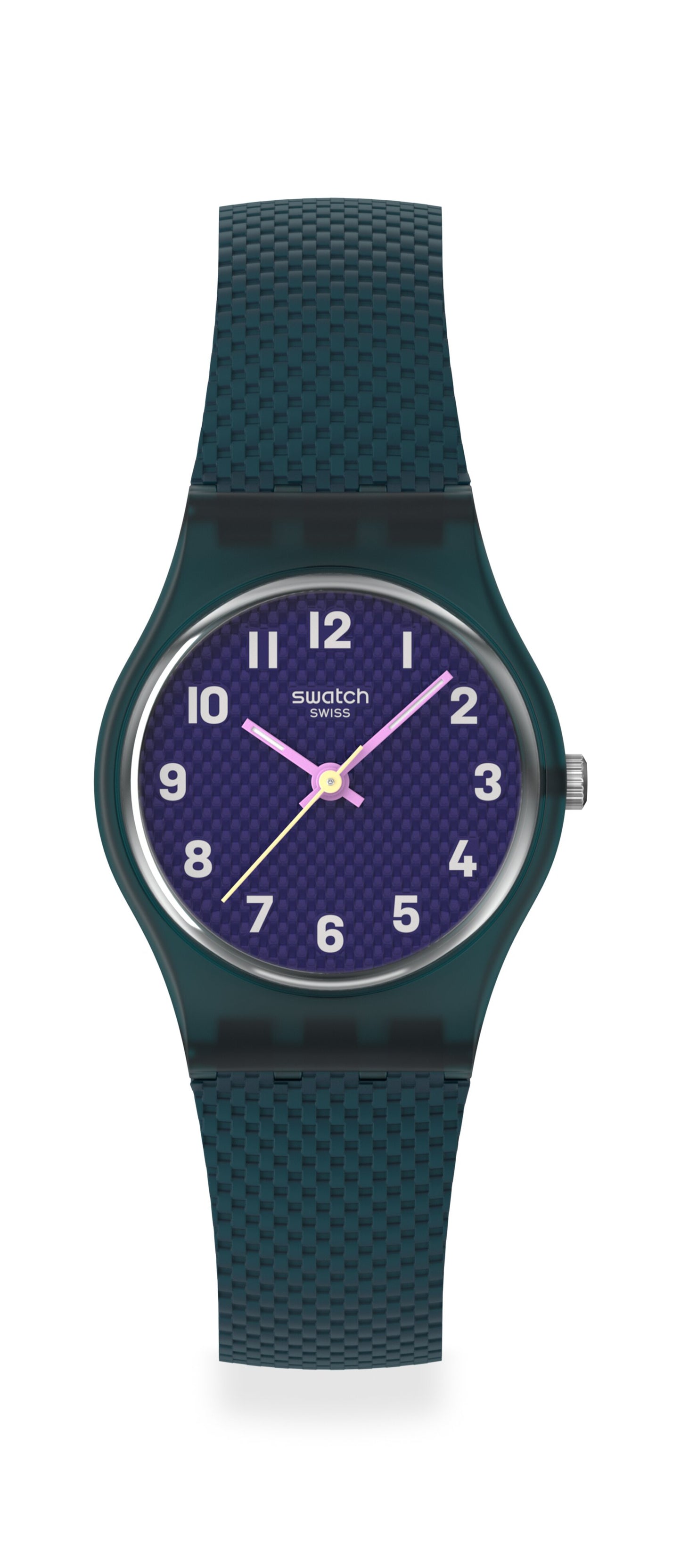 Swatch Teal Weave LL127