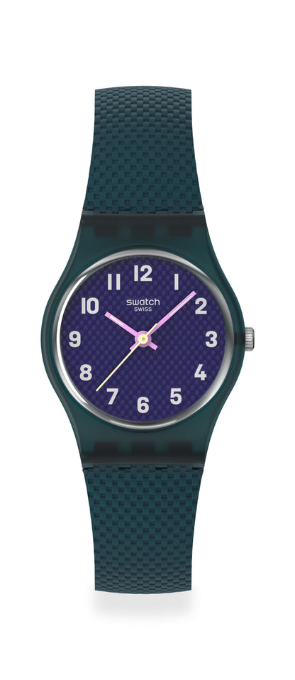 Swatch Teal Weave LL127