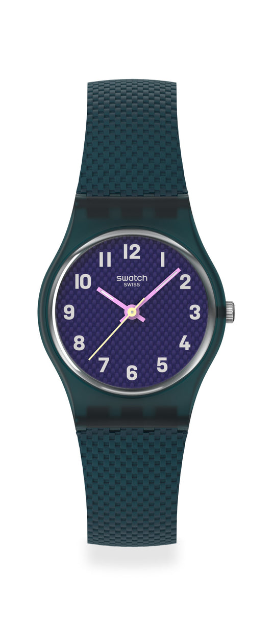 Swatch Teal Weave LL127
