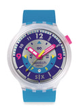 Swatch Neon Hilo SB01K400