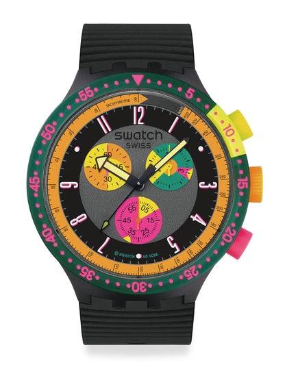 Swatch Neon Seppia SB02B104