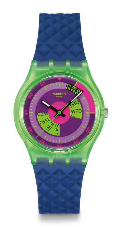 Swatch Neon Skychart SO28G704