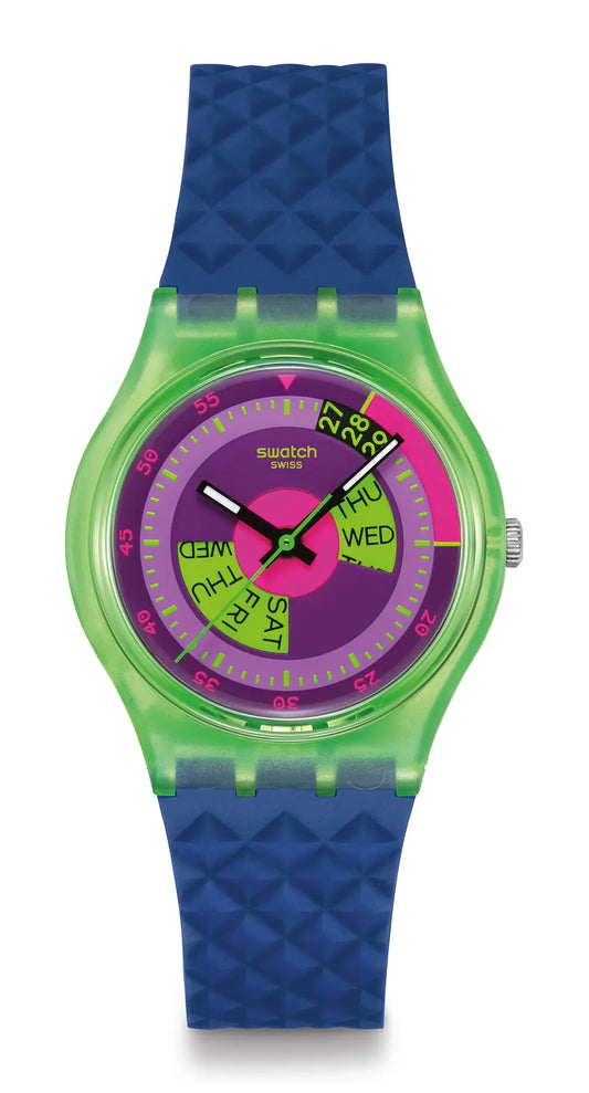 Swatch Neon Skychart SO28G704