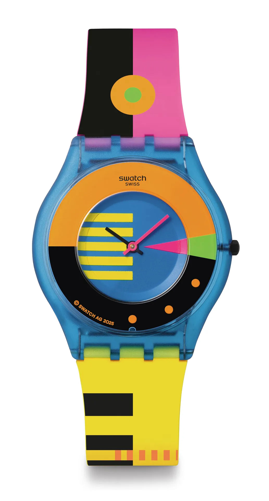 Swatch Neon Flumotions SS08S101