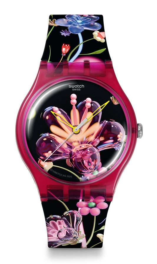 Swatch Digi-Blossoming SUOZ373