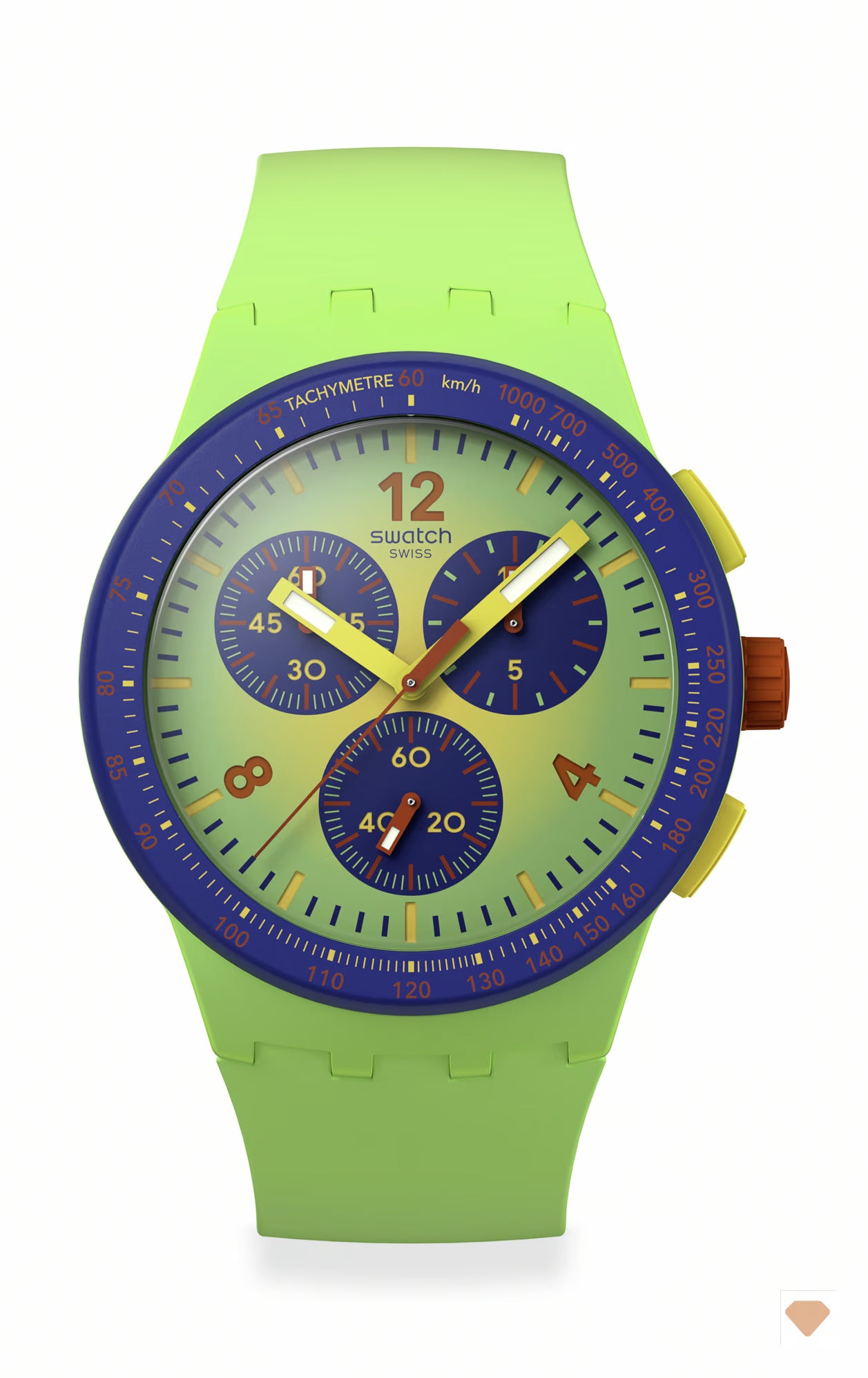 Swatch Flowing Freshly SUSG101