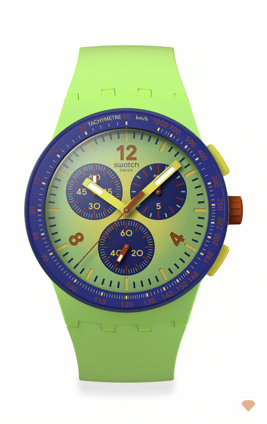 Swatch Flowing Freshly SUSG101