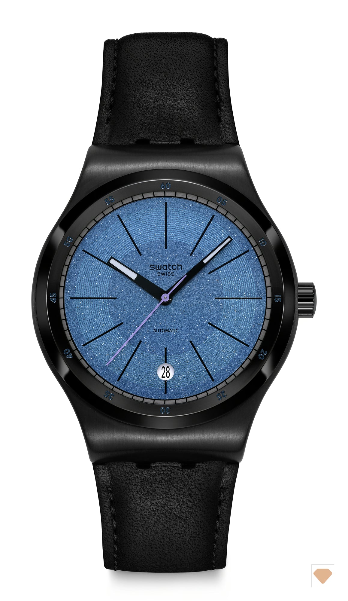 Swatch Blackcloak Mechanism YIB408