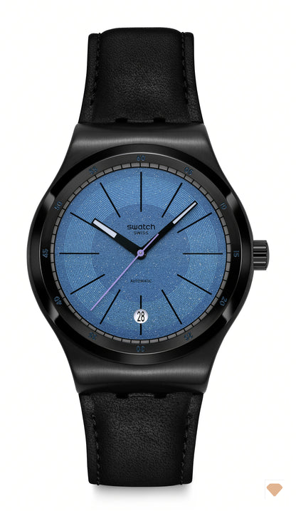 Swatch Blackcloak Mechanism YIB408