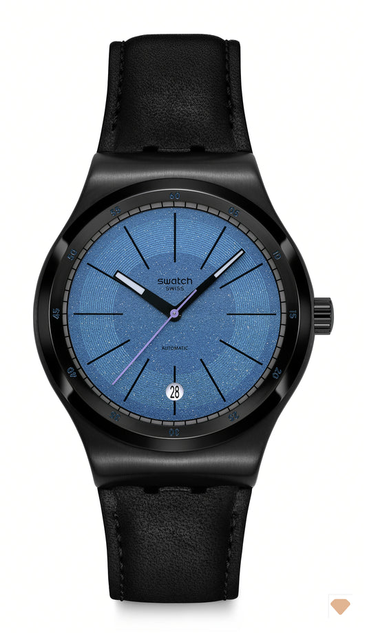 Swatch Blackcloak Mechanism YIB408