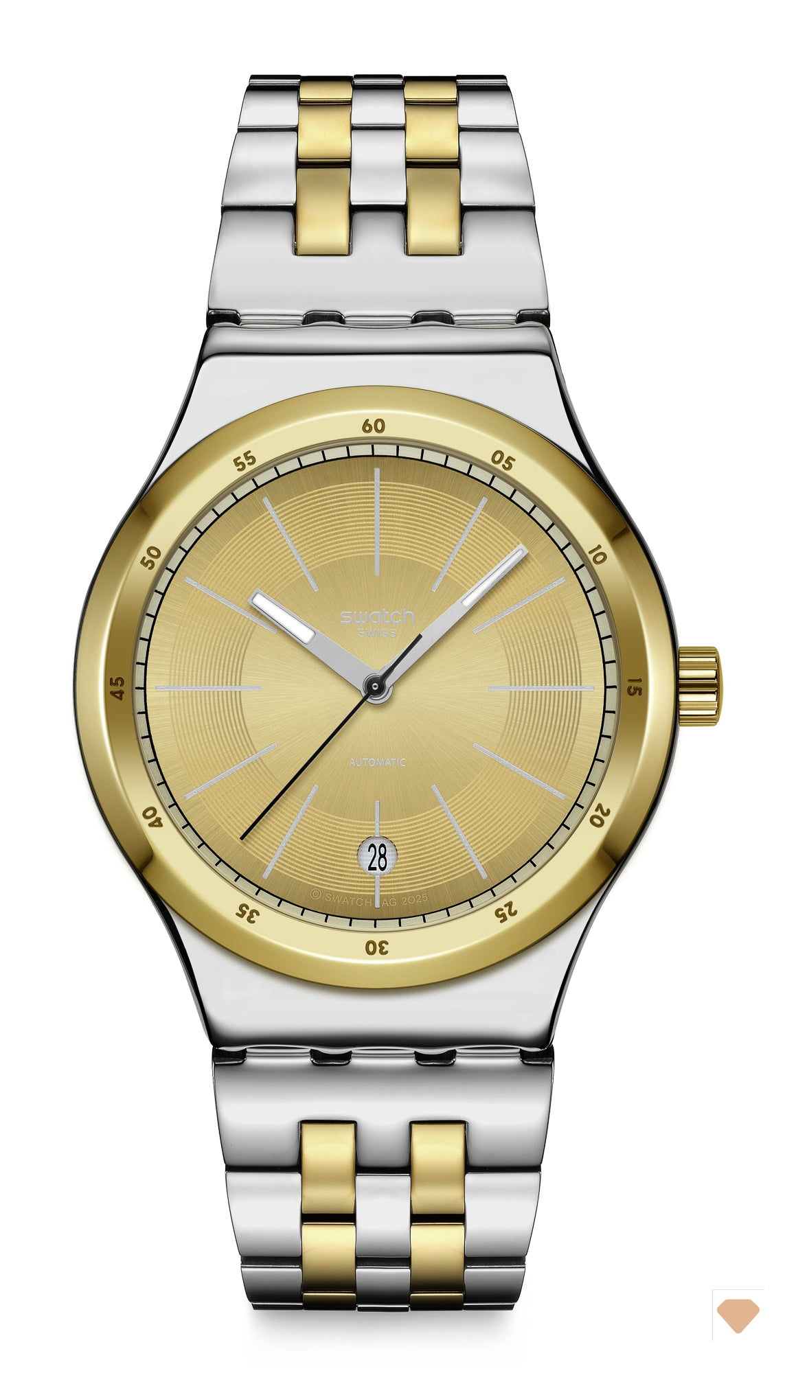 Swatch Goldcloak Mechanism YIS437G