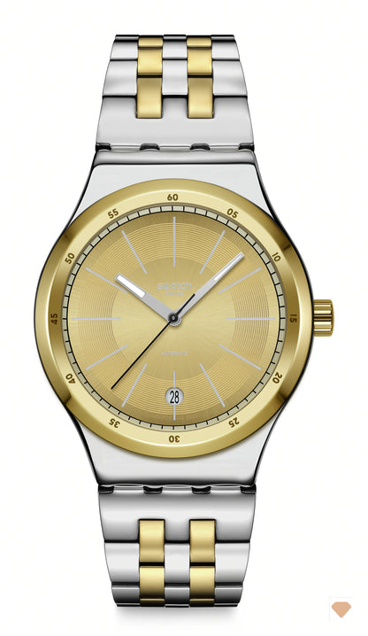 Swatch Goldcloak Mechanism YIS437G