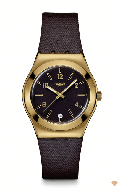 Swatch Heart of Burgundy YLG413