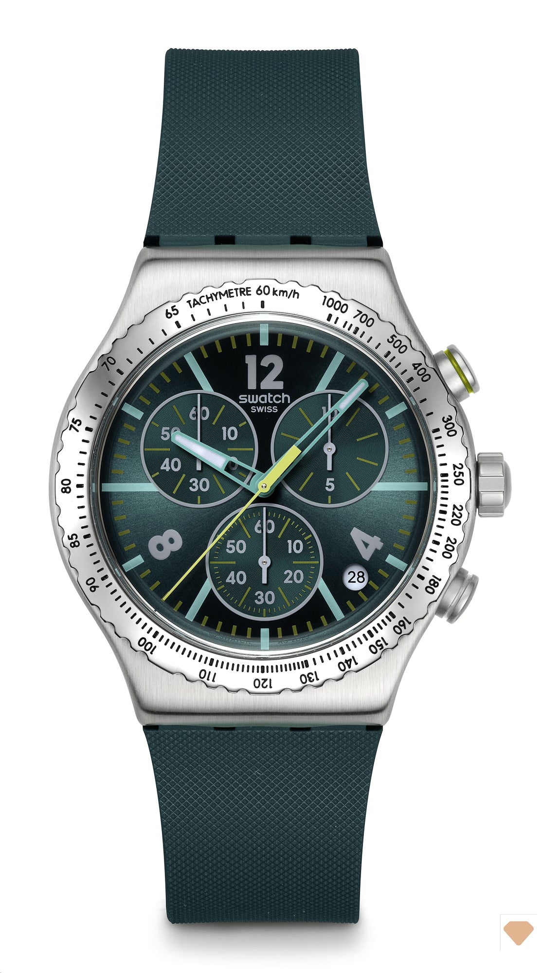 Swatch Greenshift Glow YVS535