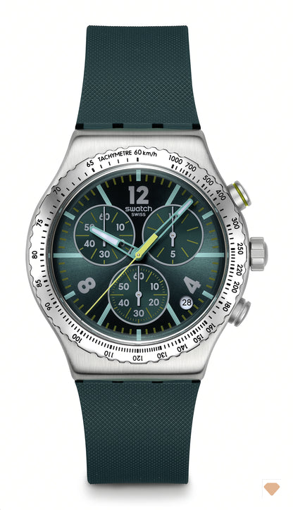 Swatch Greenshift Glow YVS535