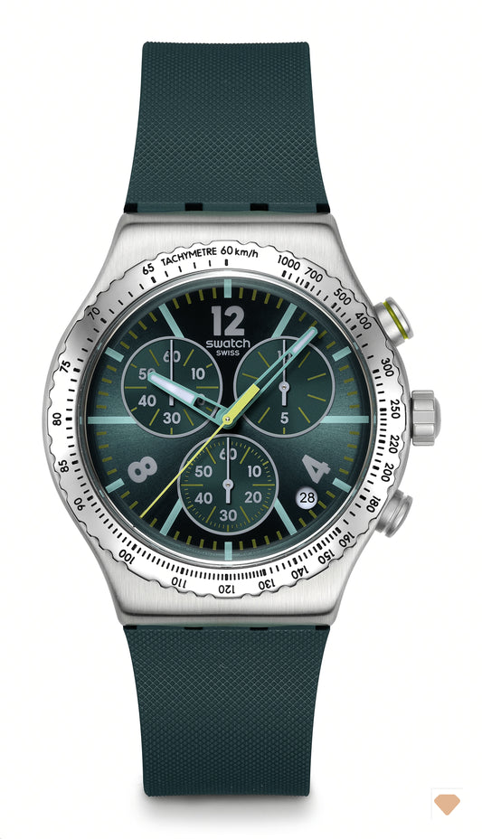 Swatch Greenshift Glow YVS535