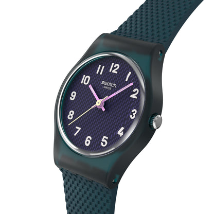 Swatch Teal Weave LL127