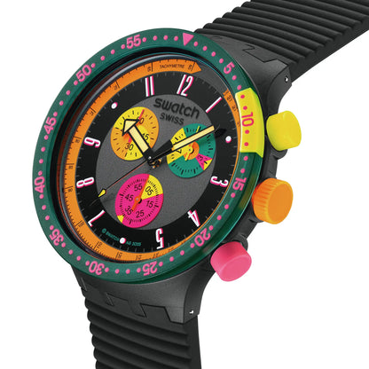 Swatch Neon Seppia SB02B104