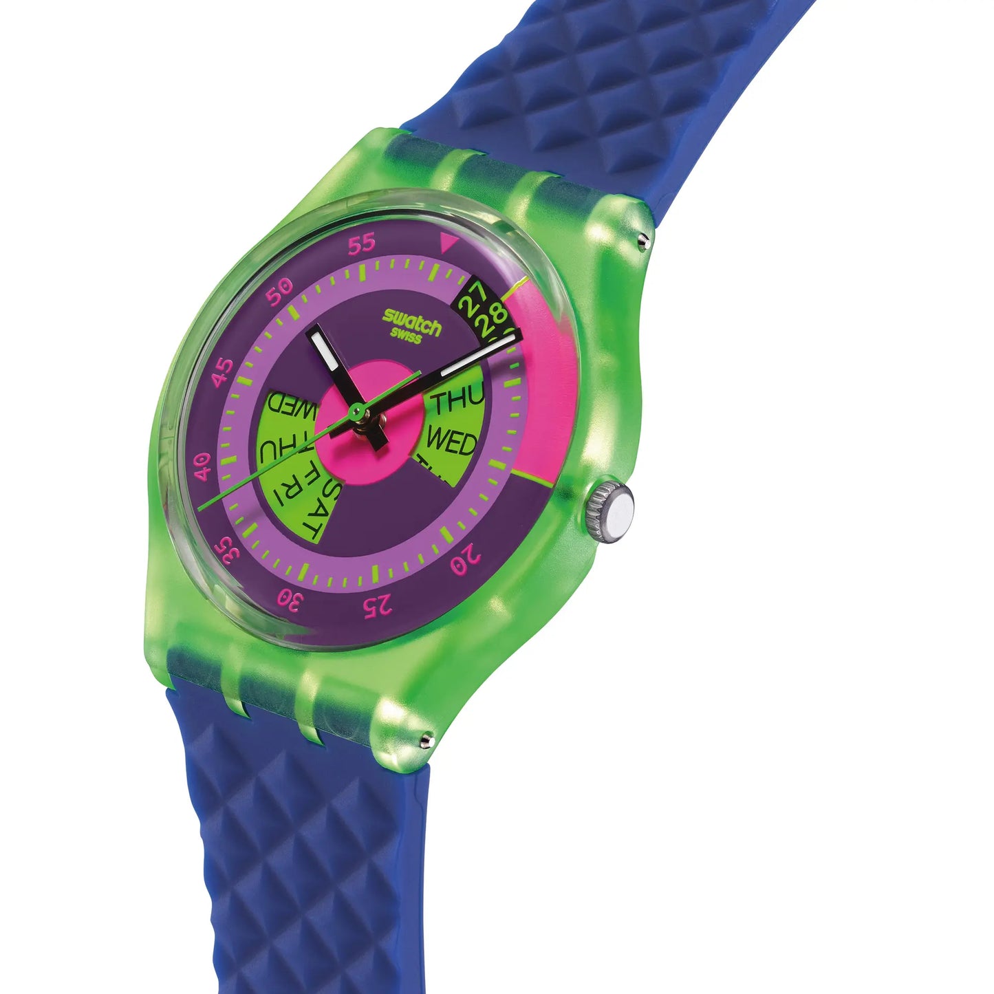 Swatch Neon Skychart SO28G704