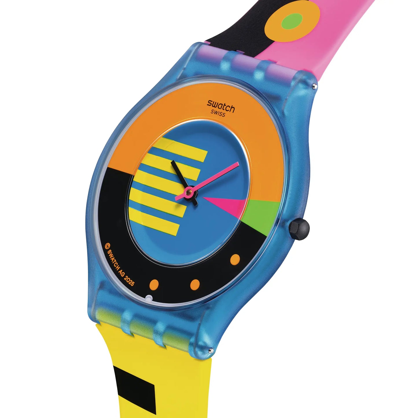 Swatch Neon Flumotions SS08S101