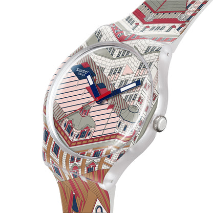 Swatch BUND-ASTIC SUOZ371