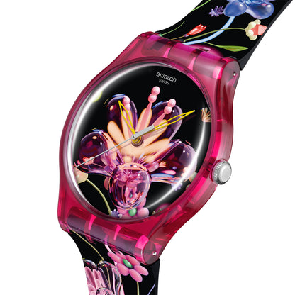 Swatch Digi-Blossoming SUOZ373