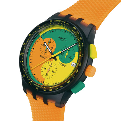 Swatch Neon Signal Flag SUSB422