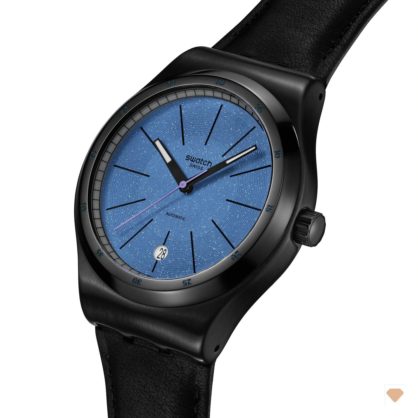 Swatch Blackcloak Mechanism YIB408