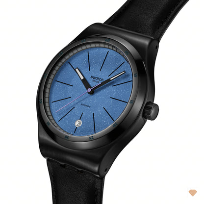 Swatch Blackcloak Mechanism YIB408