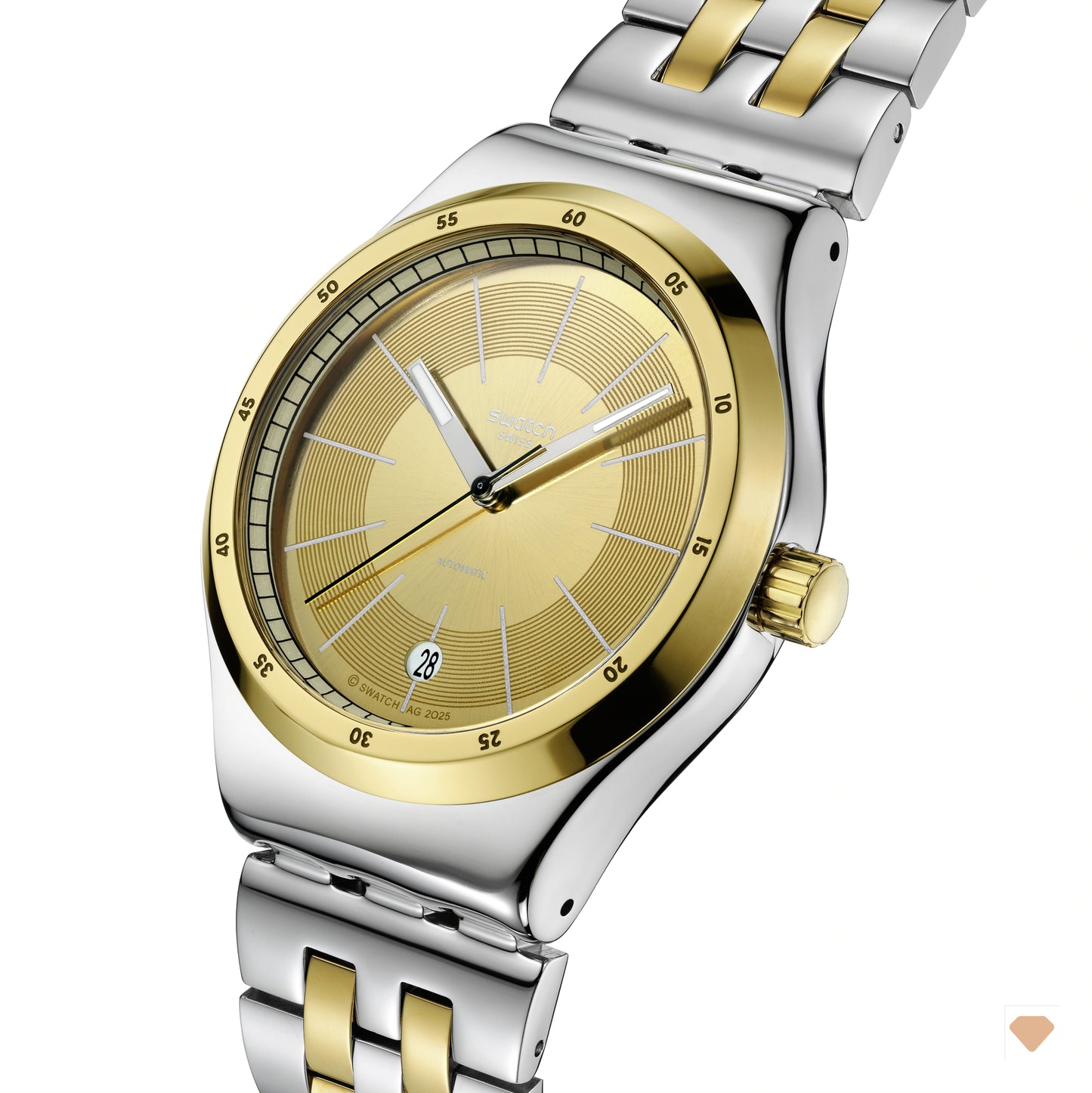 Swatch Goldcloak Mechanism YIS437G