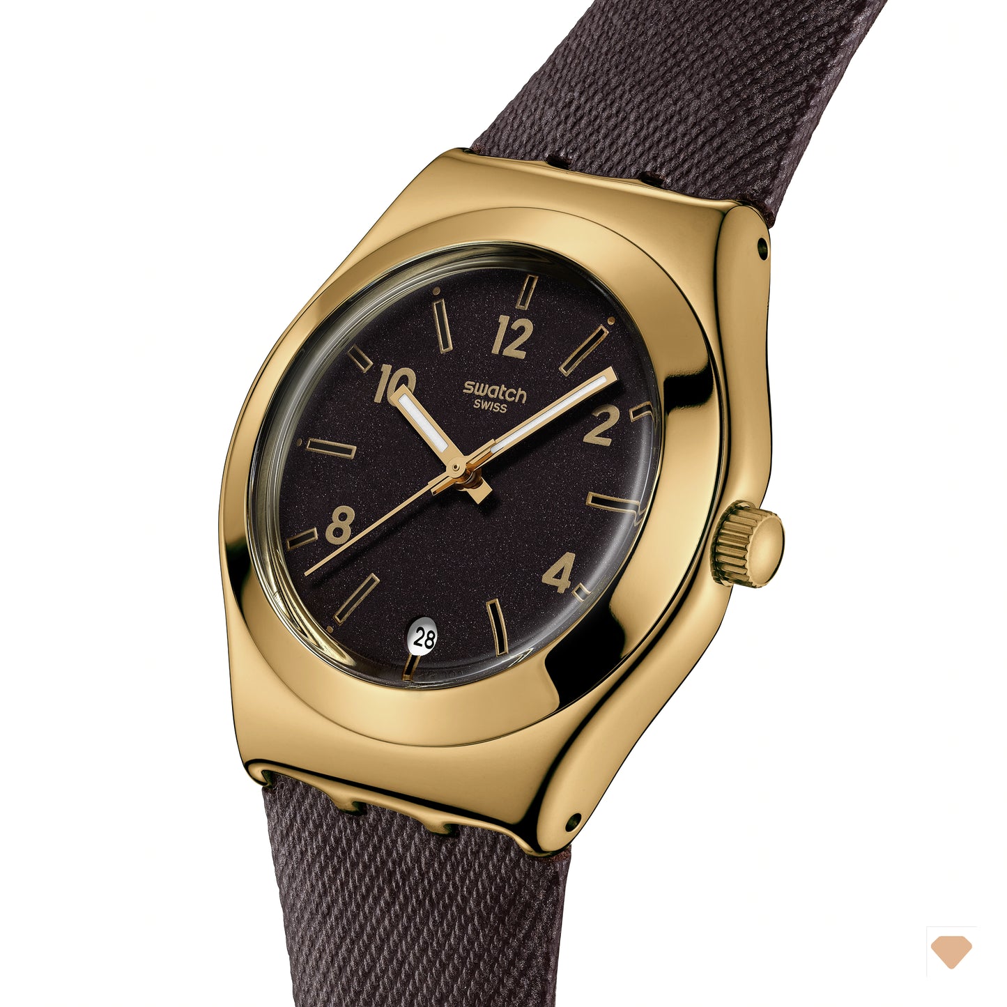 Swatch Heart of Burgundy YLG413