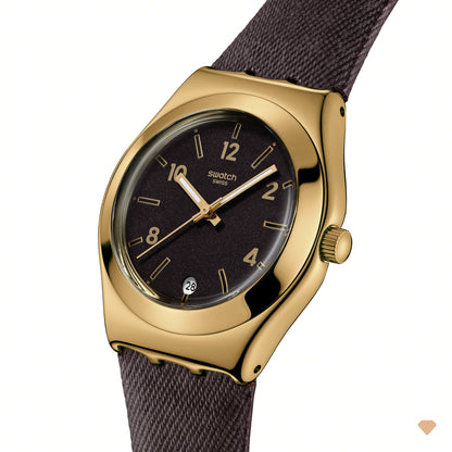 Swatch Heart of Burgundy YLG413