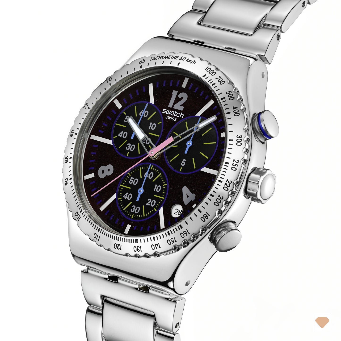 Swatch Purple Glow YVS533G