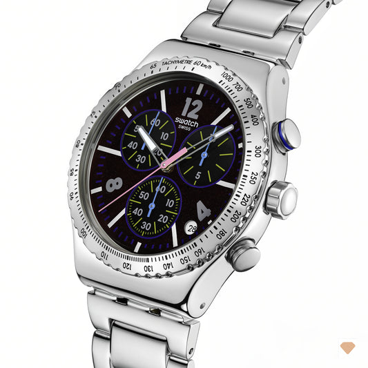 Swatch Purple Glow YVS533G